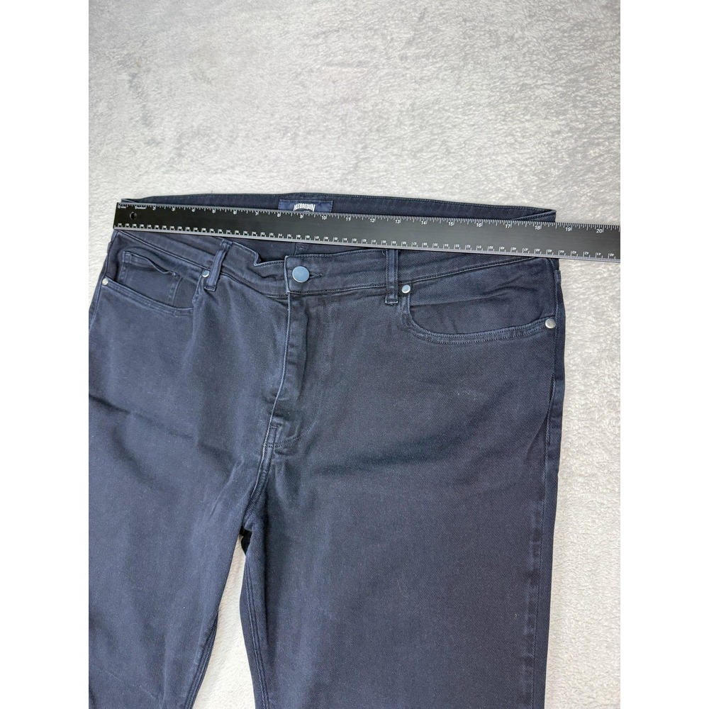 Vilebrequin Jeans Mens 37x32 Navy Blue Slim Fit Stretch Denim Pants - Picture 4 of 16